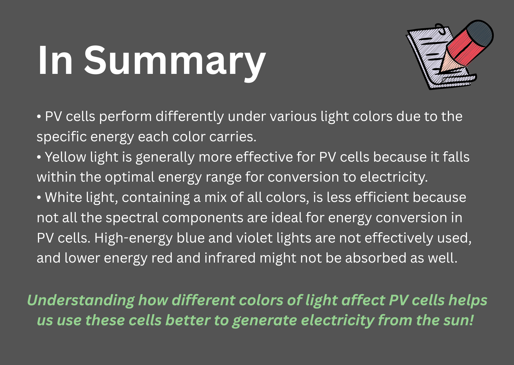 Wavelength explanation