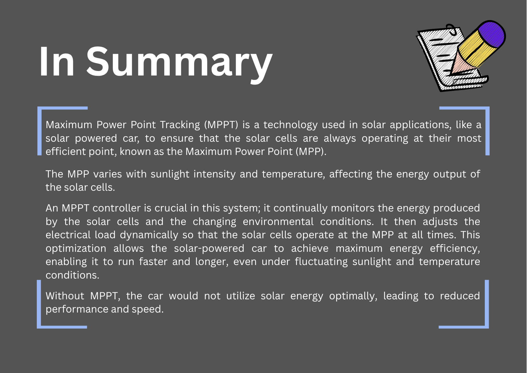 MPPT internals