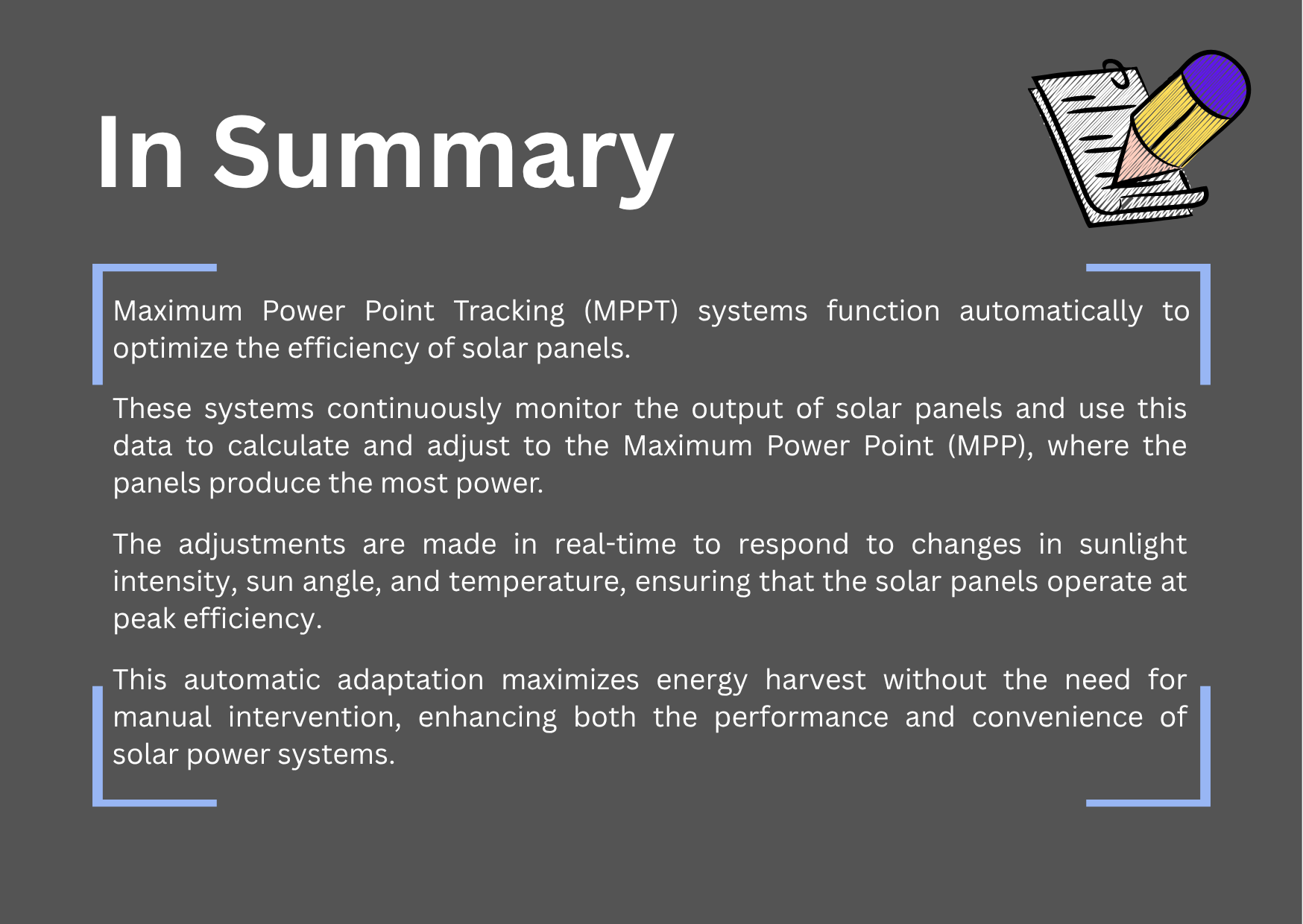Manual vs Auto MPPT