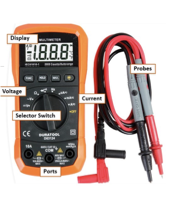 Multimeter ports and probes