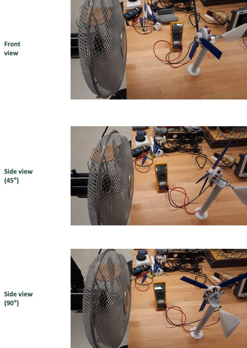 Wind direction execution