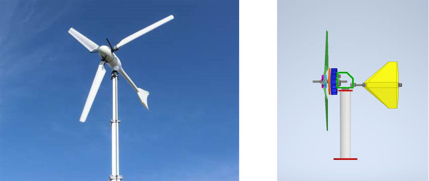 Wind alignment solution