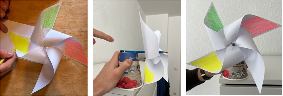 measuring wind speed bilder